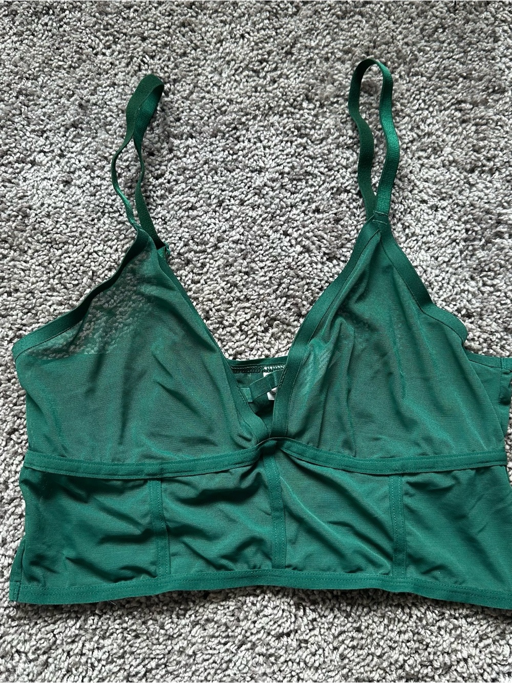 Auden Emerald Green Bralette Cami